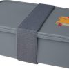 Recycled Plastic Lunch Box - Slate Grey Beige Mint Grey - Home & Barware Recycled Plastic Lunch Box - Slate Grey Beige Mint Grey - Home & Barware