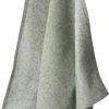 Recycled Cotton Kitchen Towel - Grey Natural Green  - Home & Barware