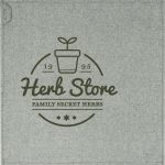 Recycled Cotton Kitchen Towel