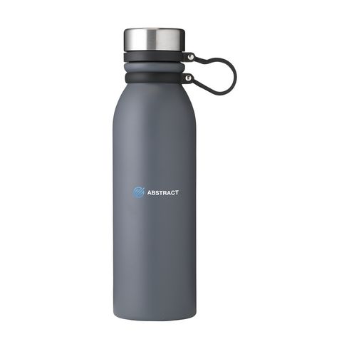 Screw Cap Thermal Bottle - White Blue Dark Green Grey Black  - Thermal