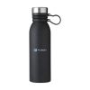 Screw Cap Thermal Bottle - White Blue Dark Green Grey Black  - Thermal