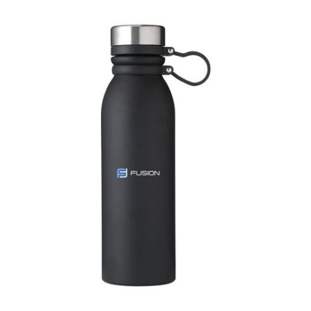 Screw Cap Thermal Bottle - White Blue Dark Green Grey Black  - Thermal