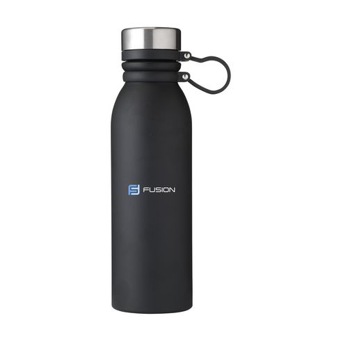 Screw Cap Thermal Bottle - White Blue Dark Green Grey Black  - Thermal