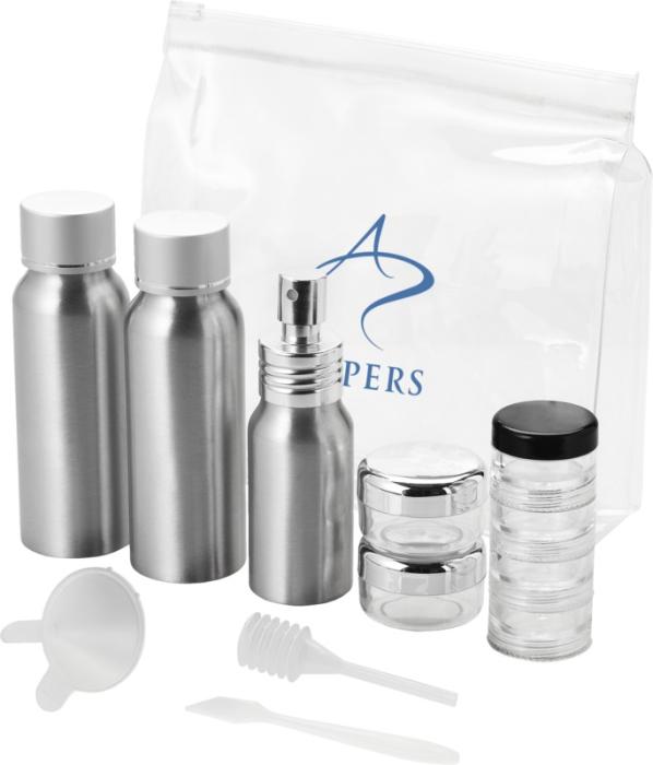 Airline Certified Travel Bottle Set - Wellness & Wellbeing