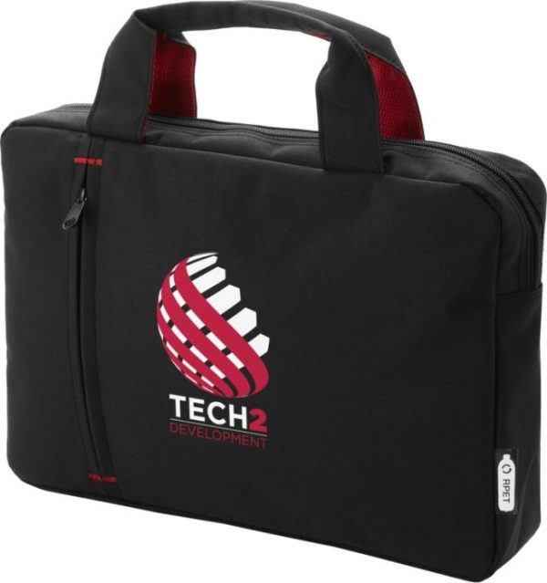 RPET Conference Bag - Blue/Black Red/Black Grey/Black  - Laptop & Business