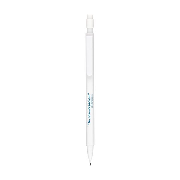 Refillable Pencil - Blue/White White Red/White Green/White Black/White Black  - Writing