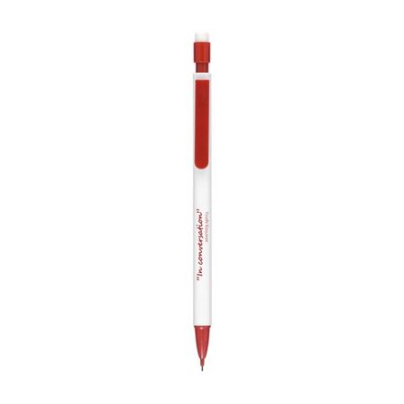 Refillable Pencil - Blue/White White Red/White Green/White Black/White Black  - Writing