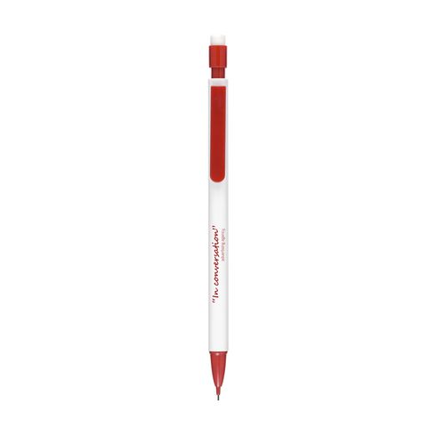 Refillable Pencil - Blue/White White Red/White Green/White Black/White Black  - Writing