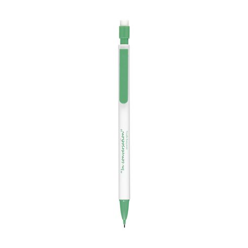 Refillable Pencil - Blue/White White Red/White Green/White Black/White Black  - Writing
