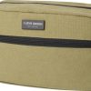 Recycled Canvas Toiletry Bag - Grey Navy Olive Black  - Travel Accessories
