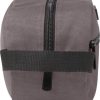 Recycled Canvas Toiletry Bag - Grey Navy Olive Black  - Travel Accessories