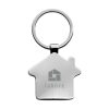 House Shaped Bamboo Keyring - Keyrings