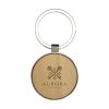 Circle Bamboo Keyring - Keyrings Circle Bamboo Keyring - Keyrings