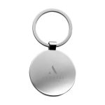 Circle Bamboo Keyring