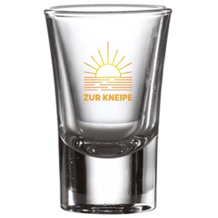 Classic Short Shot Glass 34ml - Home & Barware