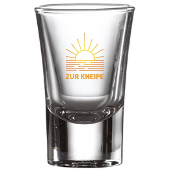Classic Short Shot Glass 34ml - Home & Barware