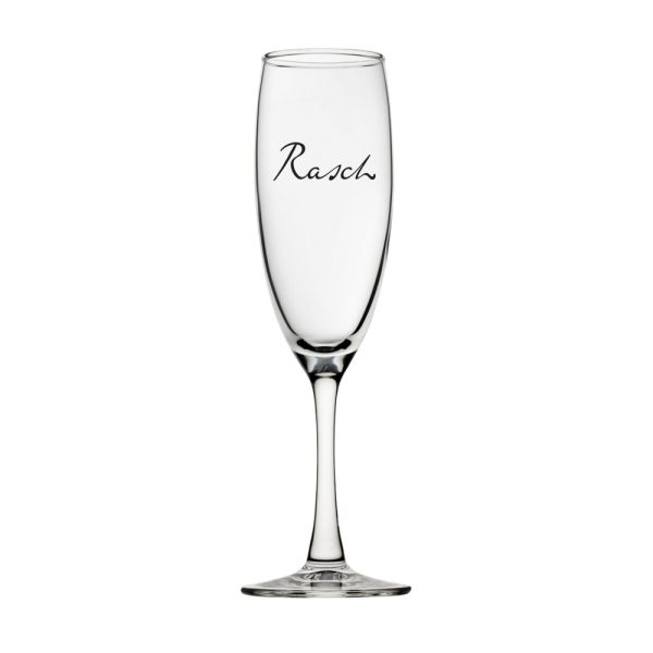 Classic Champagne Flute 190ml - Wellness & Wellbeing