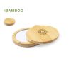 Bamboo Pocket Mirror - Wellness & Wellbeing