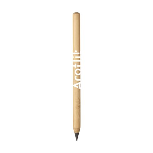 Longlife Bamboo Pencil - Wood Black  - Sustainable products, Writing
