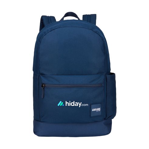 Case Logic Recycled Backpack - Black Blue  - Backpacks