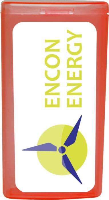 Mini Travel Kit - Black Green Blue Magenta Orange Red Yellow White  - Travel Accessories