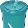 Stadium Double-Walled Cup - Lime Blue Magenta Purple Orange Red White  - Water Bottles