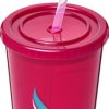 Stadium Double-Walled Cup - Lime Blue Magenta Purple Orange Red White  - Water Bottles