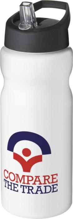 Active Spout Lid Water Bottle - White/Black Charcoal/Black Transparent/Storm Grey Blue White Red Purple Black Red/White Orange/White Red/Black Blue/White Lime/White Blue/Black Magenta/White Purple/White Transperent/Black Aqua Blue/White Transparent/White Transparent/Blue Transparent/Red Transparent/Lime Transparent/Aqua Blue Transparent/Green Transparent/Orange Transparent/Pink Transparent/Purple Transparent/Yellow Purple/Black Charcoal/White Aqua Magenta Lime Orange Pale Blush Pink/Transparent Ivory Cream/Transparent  - Water Bottles