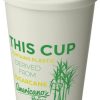 Sugar Cane Eco Thermal Cup - Pink Ivory White Reef Blue Seaglass Green Pebble Grey Granite  - New products, Sustainable products, Thermal, Travel Cups