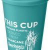 Sugar Cane Eco Thermal Cup - Pink Ivory White Reef Blue Seaglass Green Pebble Grey Granite  - New products, Sustainable products, Thermal, Travel Cups