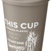 Sugar Cane Eco Thermal Cup - Pink Ivory White Reef Blue Seaglass Green Pebble Grey Granite  - New products, Sustainable products, Thermal, Travel Cups