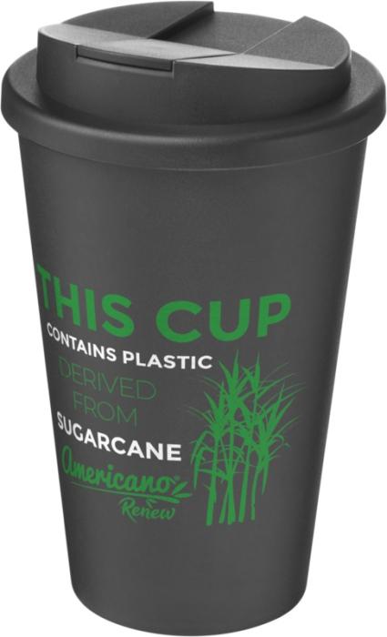 Sugar Cane Eco Thermal Cup - Pink Ivory White Reef Blue Seaglass Green Pebble Grey Granite  - Thermal, Travel Cups, New products, Sustainable products