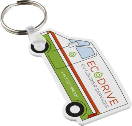 Van Recycled Keyring - Keyrings