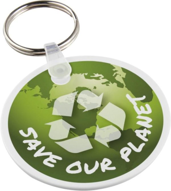 Circle Recycled Keyring - Keyrings