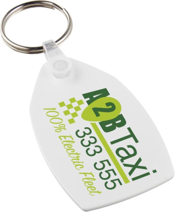 Tag Recycled Keyring - Keyrings