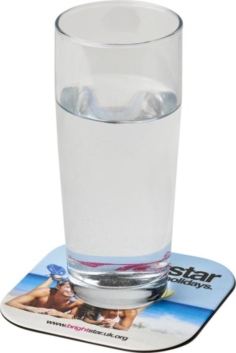 Recycled Plastic Square Coaster - Home & Barware