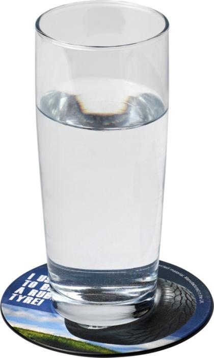 Recycled Tyre Round Coaster - Home & Barware