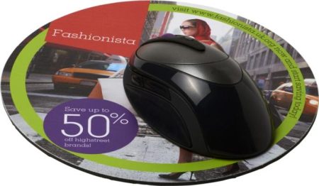 Round Mouse Mat - Office Supplies