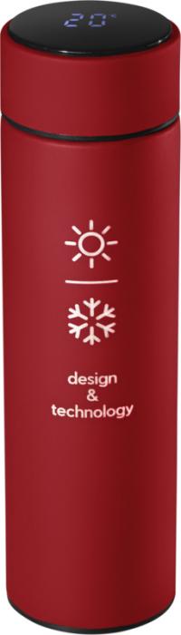 Thermal Smart Bottle - Black Mid Red Blue - Thermal Thermal Smart Bottle - Black Mid Red Blue - Thermal