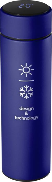 Thermal Smart Bottle - Black Mid Red Blue  - Thermal