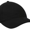 100% Brushed Heavy Cotton Cap - Hats & Caps
