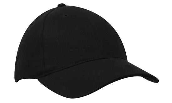 100% Brushed Heavy Cotton Cap - Hats & Caps