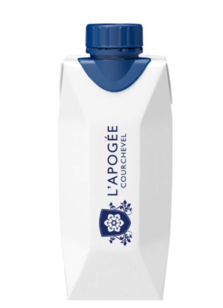 Eco Tetra Water Carton - Black White Dark Blue  - New products, Sustainable products, Water & Drinks