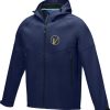 Men's GRS Recycled Jacket - Black Grey Navy  - Jackets