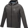 Men's GRS Recycled Jacket - Black Grey Navy  - Jackets
