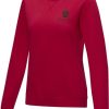 Women's GOTS & GRS Crewneck Sweater - White Red Navy Grey Black - Hoodies & Sweatshirts Women's GOTS & GRS Crewneck Sweater - White Red Navy Grey Black - Hoodies & Sweatshirts