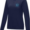Women's GOTS & GRS Crewneck Sweater - White Red Navy Grey Black - Hoodies & Sweatshirts Women's GOTS & GRS Crewneck Sweater - White Red Navy Grey Black - Hoodies & Sweatshirts