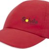 GRS Recycled Cap - Black Navy Red White  - Hats & Caps, New products, Sustainable products