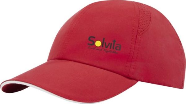 GRS Recycled Cap - Black Navy Red White  - Hats & Caps, New products, Sustainable products