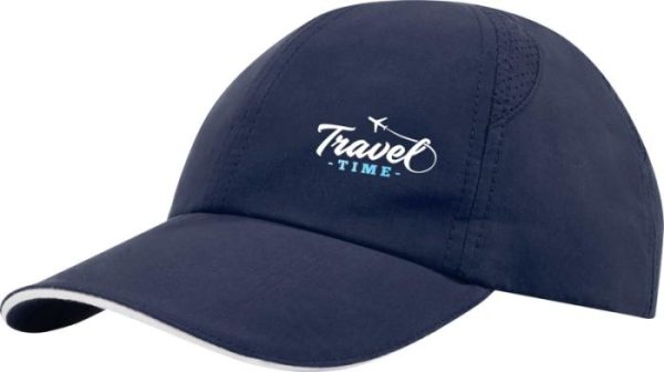 GRS Recycled Cap - Black Navy Red White  - Hats & Caps, New products, Sustainable products